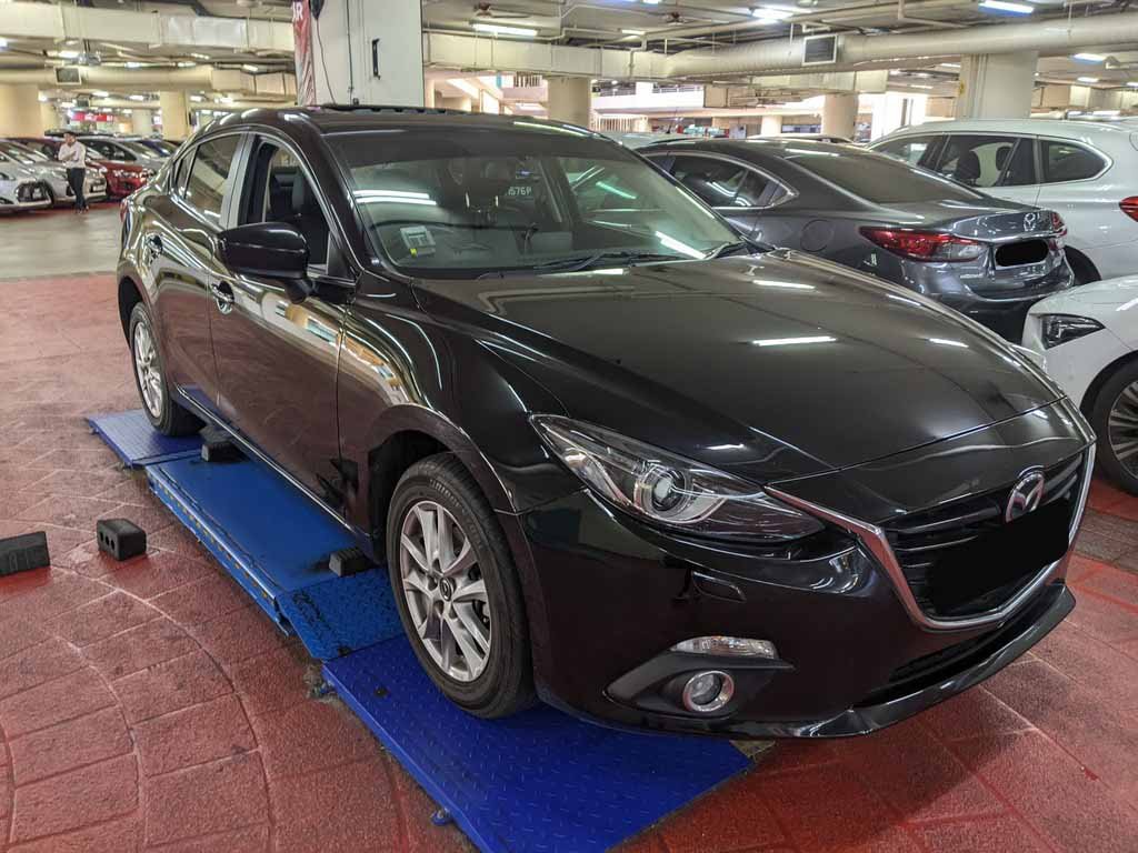 Mazda 3 4 Door Sedan 1.5L