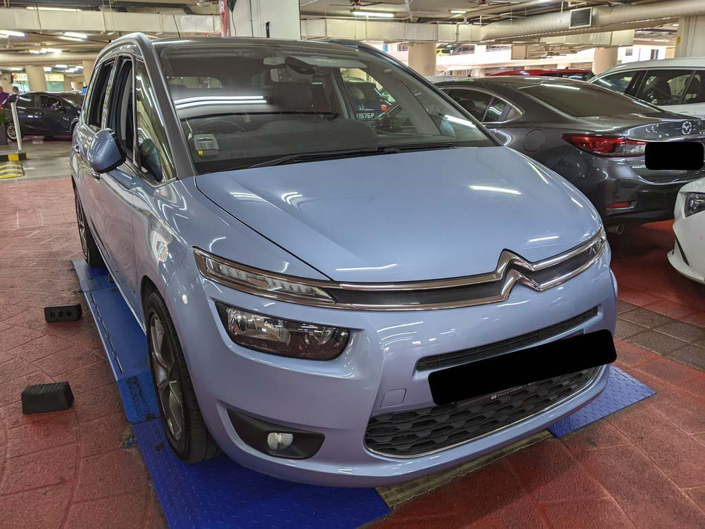 Citroen Grand C4 Picasso 1.6I EHDI Halogen