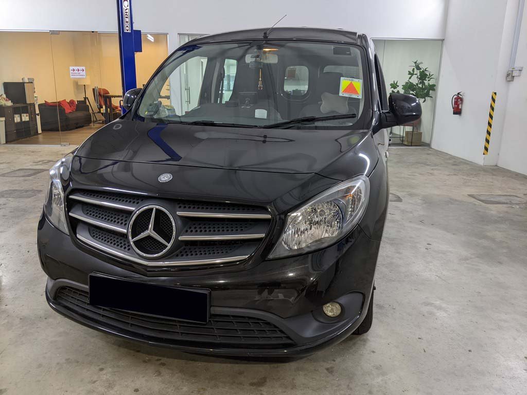 Mercedes Benz Citan 109 Cdi Van Extra Long 2 Seaters