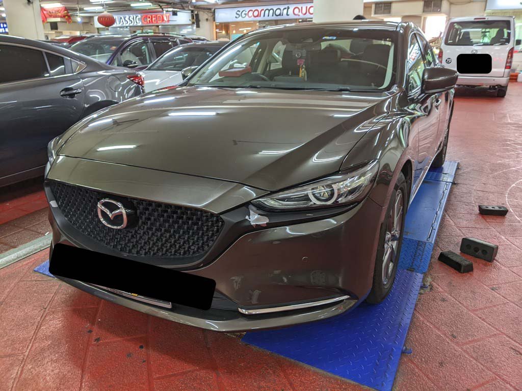 Mazda 6 Sedan 2.0 At Executive