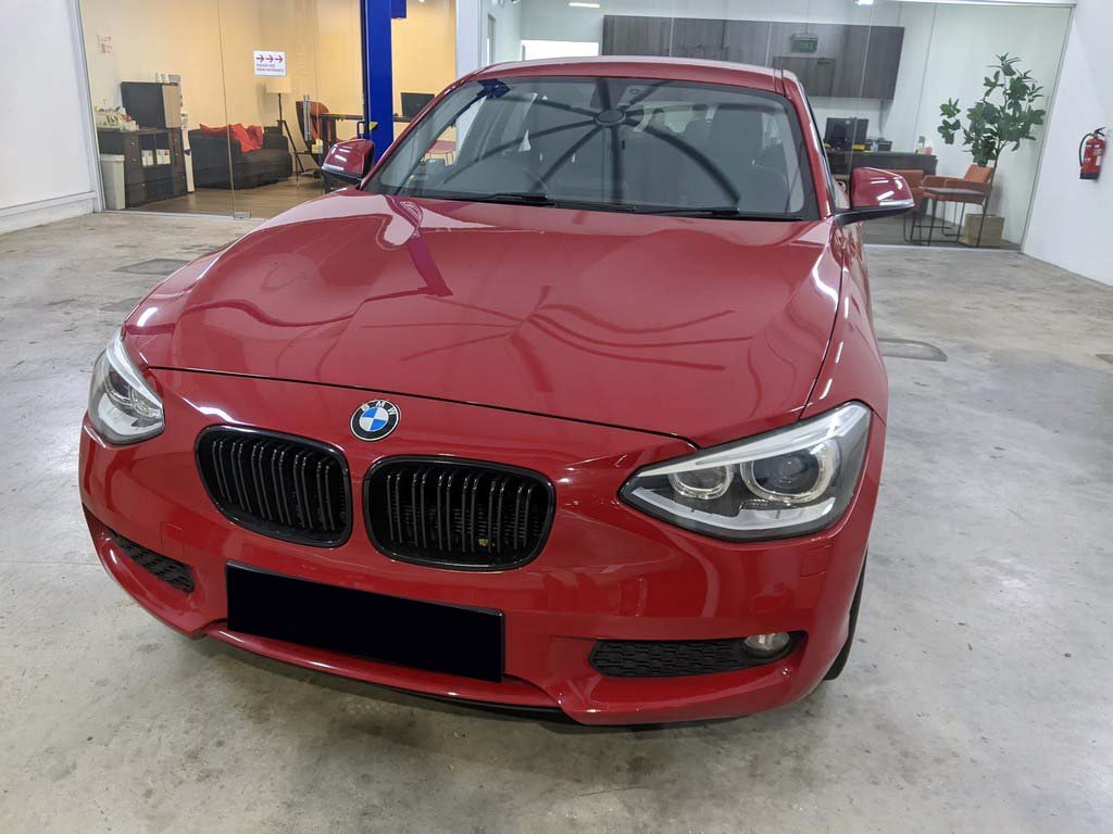 BMW 116i A/t Abs D/airbag 2wd 5dr Hid Dsc