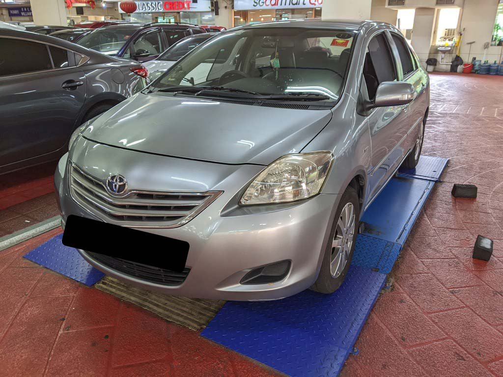 Toyota Vios E Auto (COE Till 05/2024)