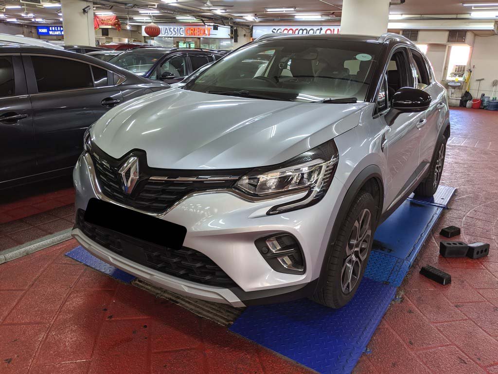 Renault Captur 1.3L AT Privilege