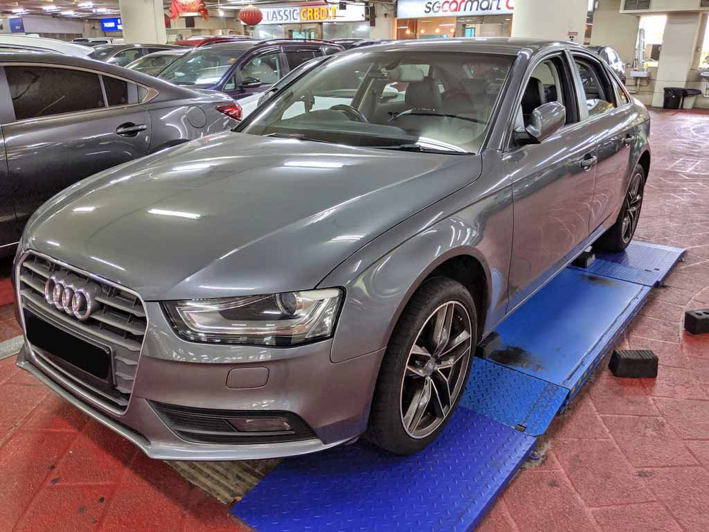 Audi A4 1.8 TFSI MU (EU6)