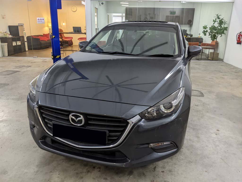 Mazda 3 Sedan 1.5 At Eu6