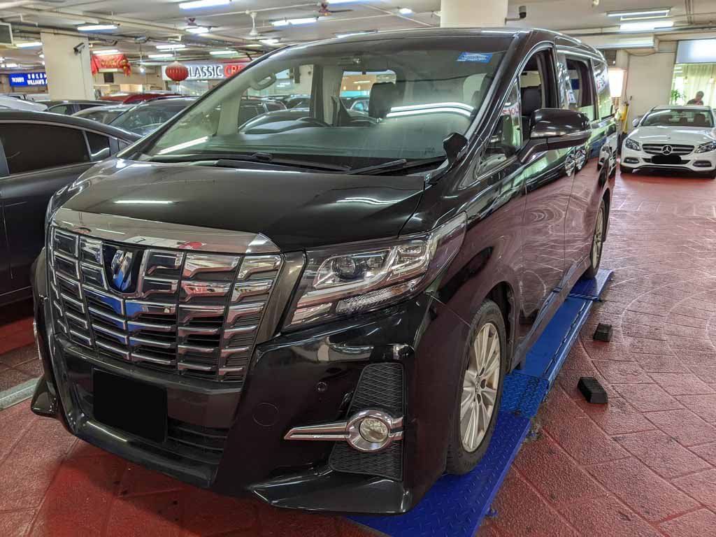 Toyota Alphard 2.5S A