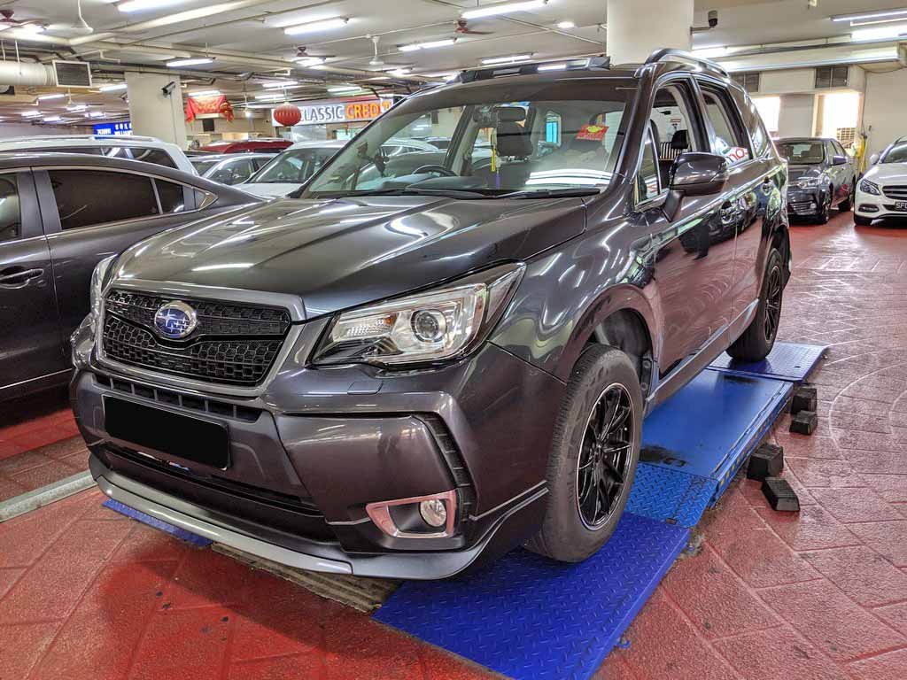 Subaru Forester 2.0I-L CVT Awd Sunroof