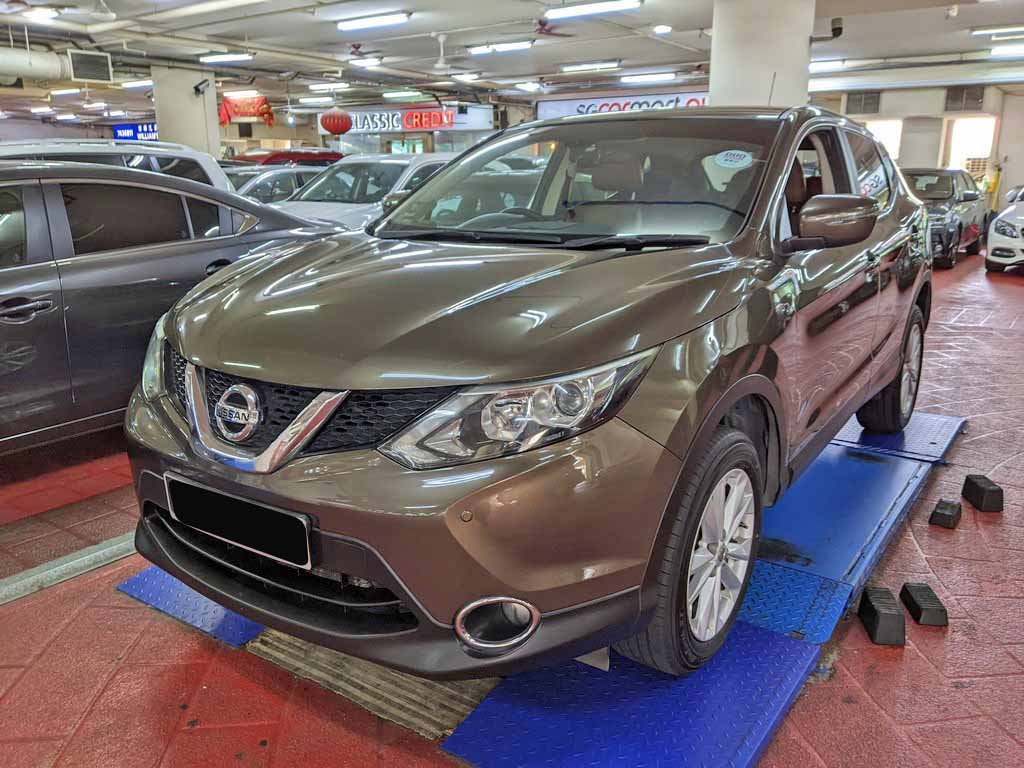 Nissan Qashqai 1.2 Dig-T CVT
