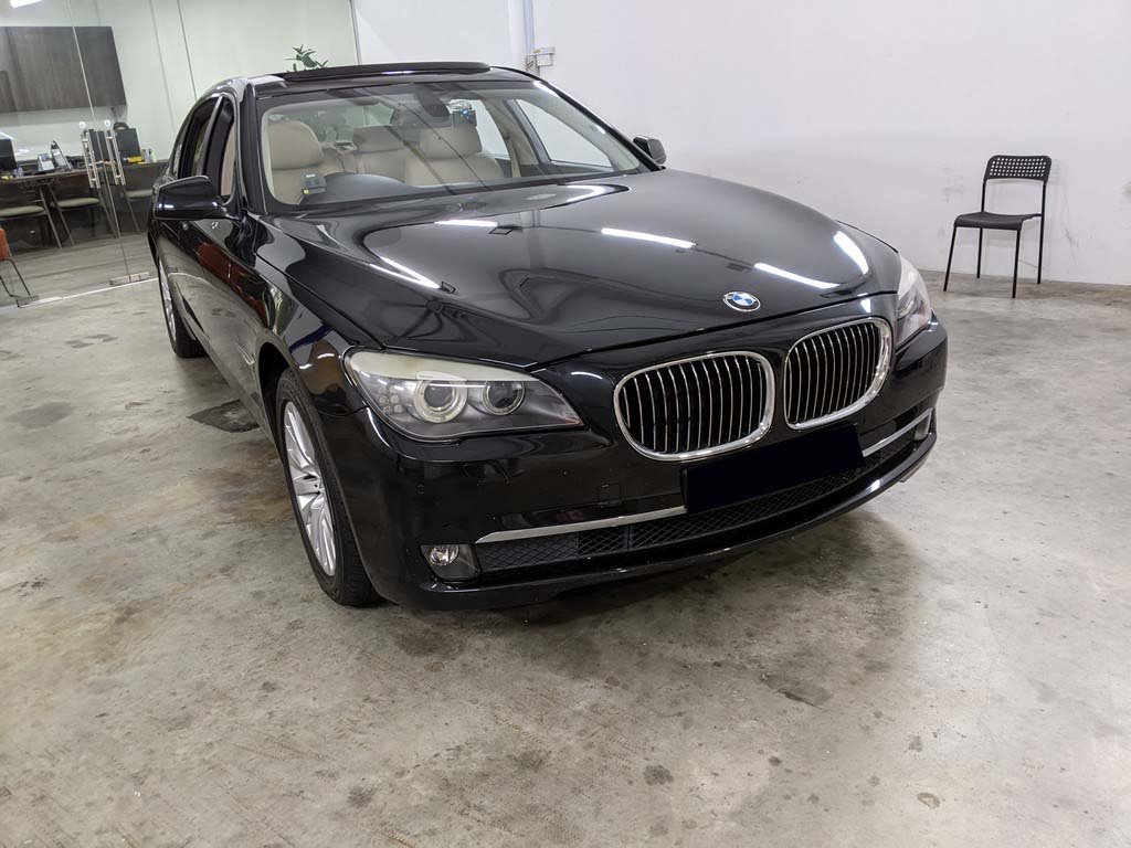 BMW 730li At Abs D/ab 2wd 4dr Nav Hid Sr (COE Till 10/2031)