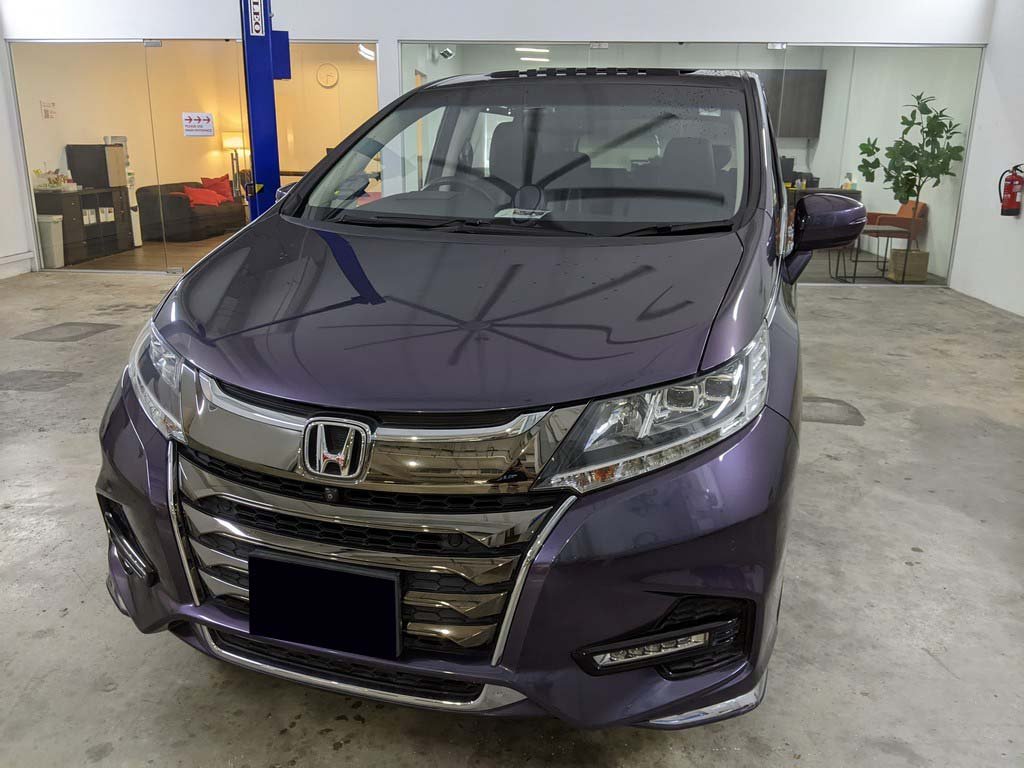 Honda Odyssey 2.4 Exv S Cvt Sr