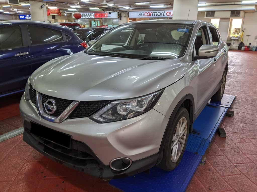 Nissan Qashqai 1.2 Dig-T CVT