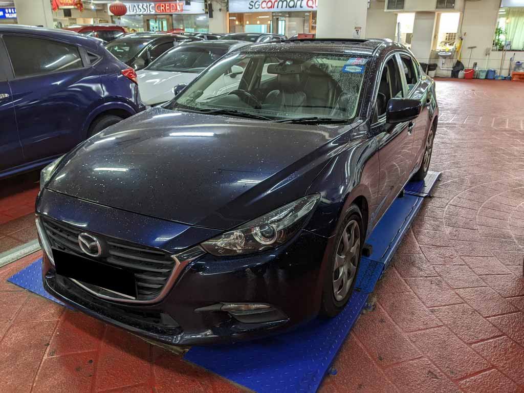 Mazda 3 4 Door Sedan 1.5L SP