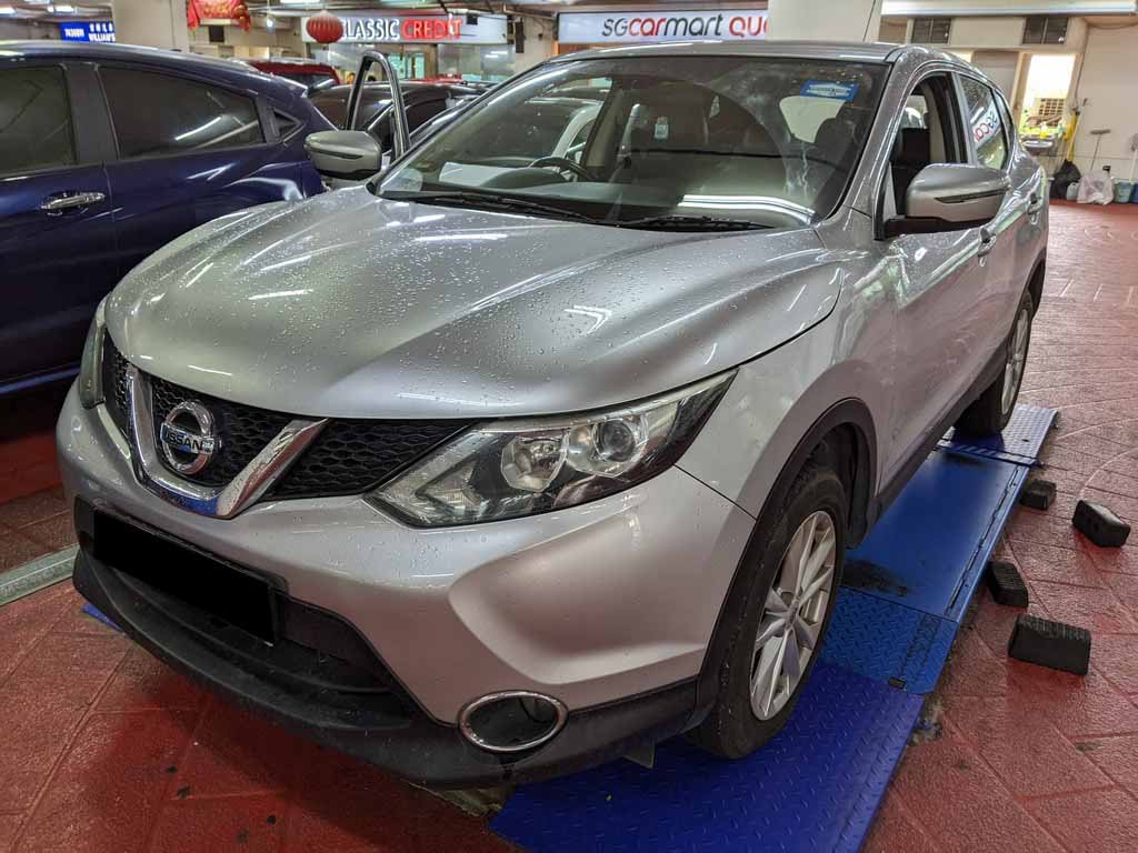 Nissan Qashqai 1.2 Dig-T CVT