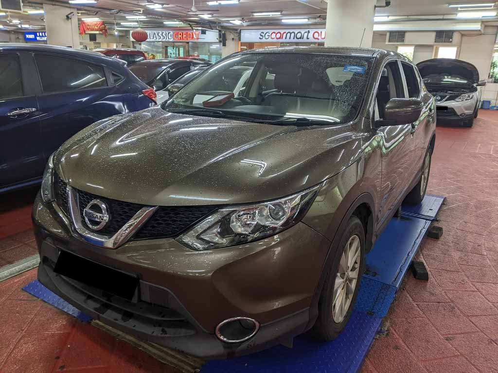 Nissan Qashqai 1.2 Dig-T CVT