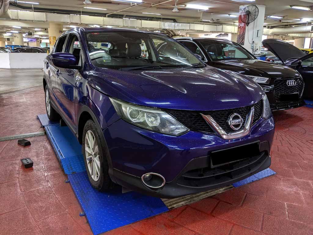 Nissan Qashqai 1.2 Dig-T CVT