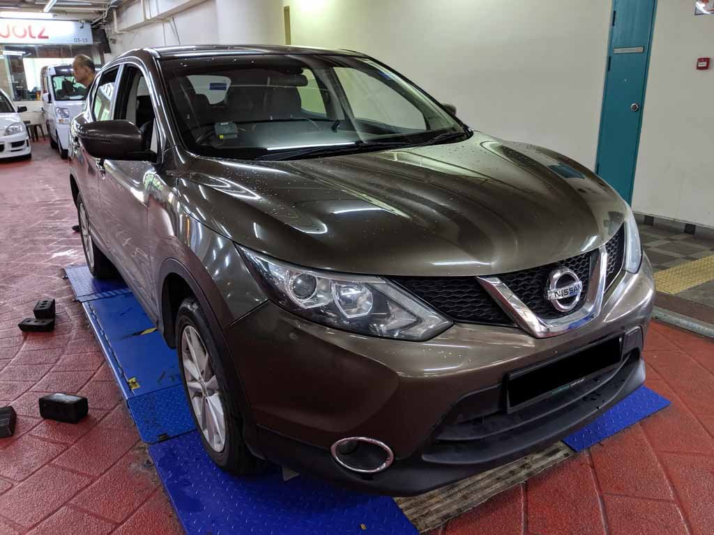 Nissan Qashqai 1.2 Dig-T CVT