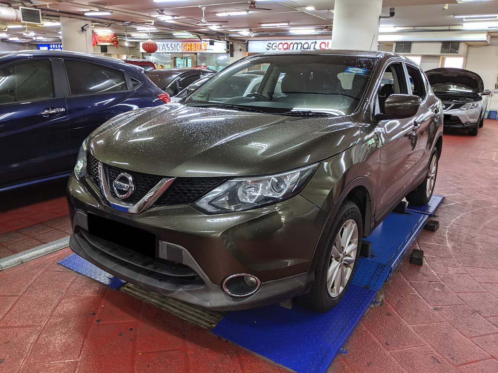 Nissan Qashqai 1.2 DIG-T CVT ABS 2WD 5DR
