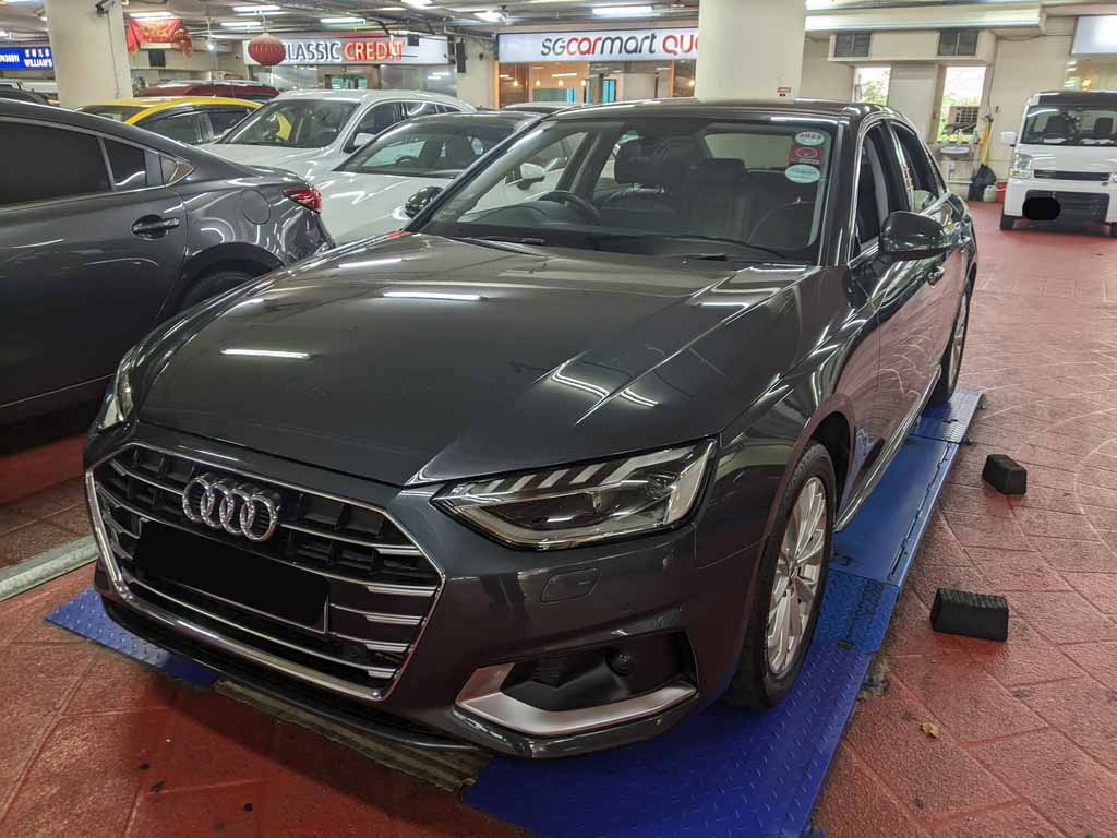 Audi A4 Advanced 2.0 TFSI S Tronic (Hybrid)
