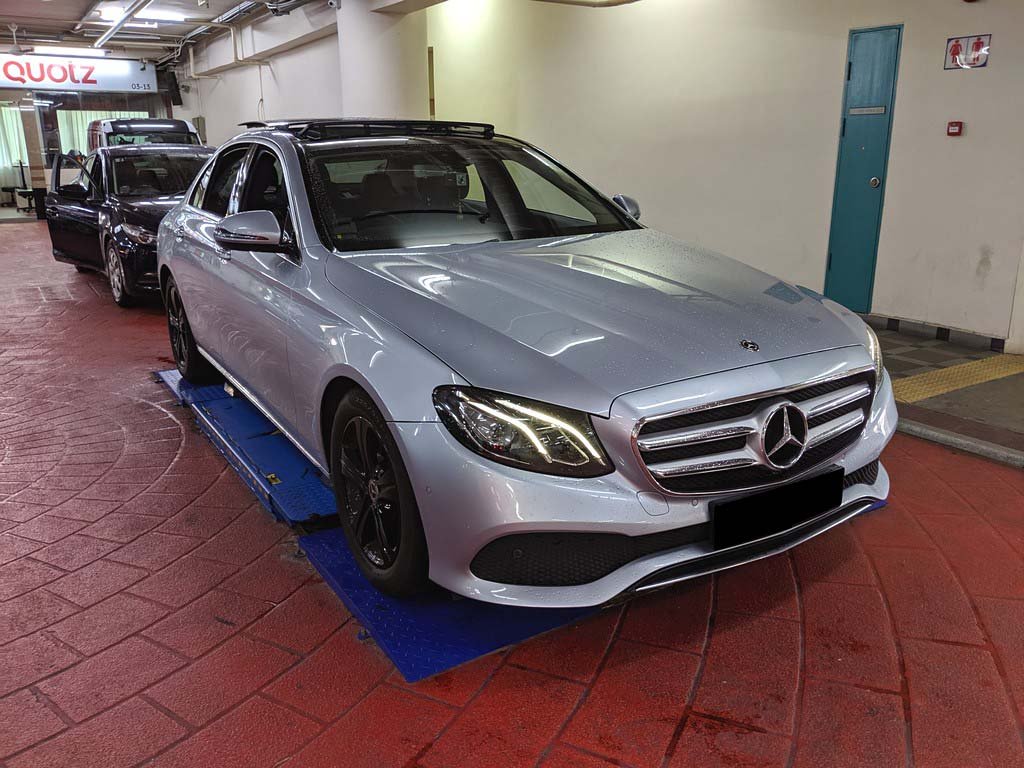 Mercedes Benz E220D SE Premium Auto