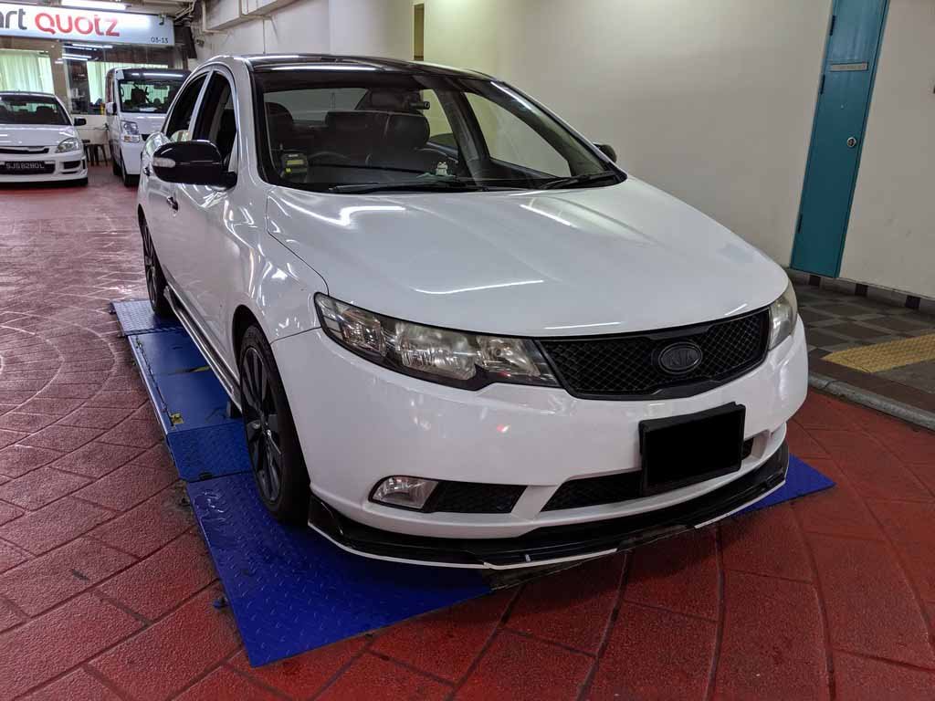 Kia Cerato Forte 1.6(A) SX (COE Till 04/2024)