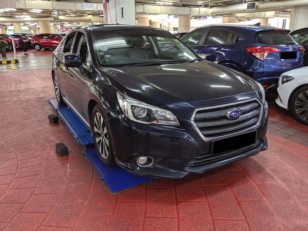 Subaru Legacy 2.5I-S CVT Sunroof