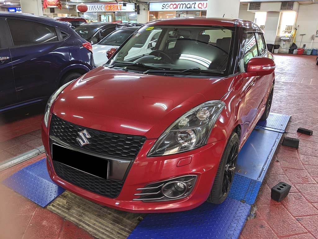 Suzuki Swift Sport 1.6 M/T ABS D/Airbag 2WD 5DR