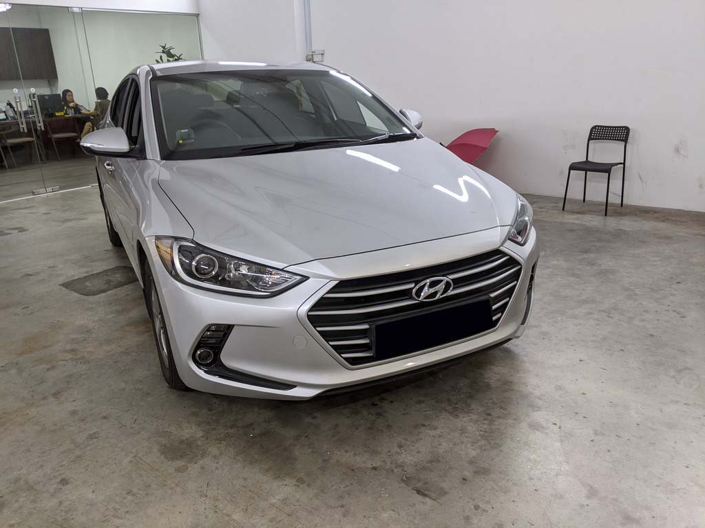 Hyundai Elantra Ad 1.6 Gls At (ams)