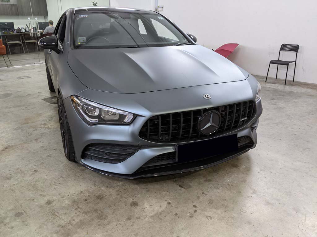 Mercedes Benz Cla200 Progressive (r18 Led)