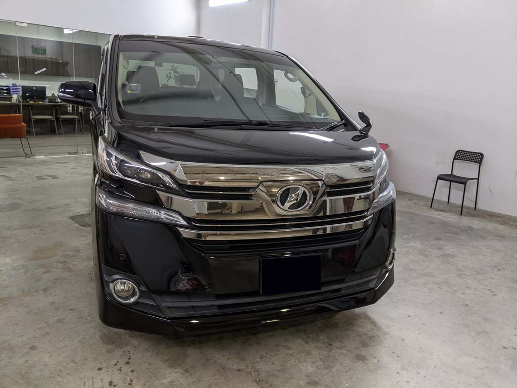 Toyota Vellfire 2.5x Cvt