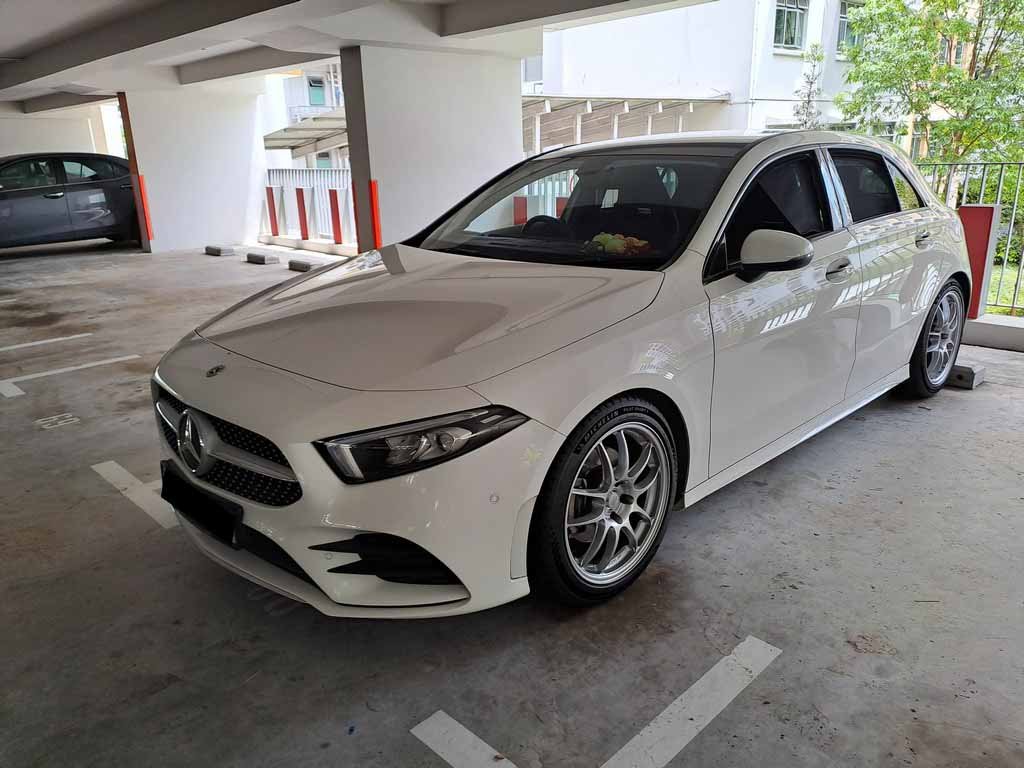 Mercedes Benz A200 Compt Saln AMG Line (R18 LED)