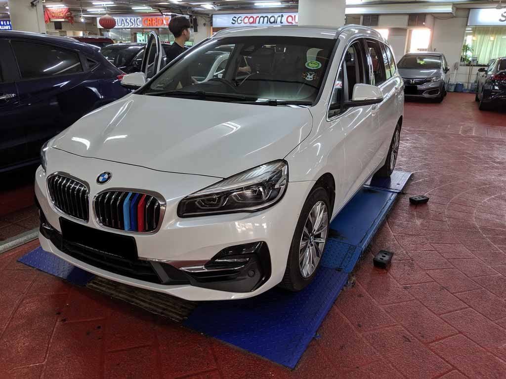 BMW 216I Gran Tourer Nav