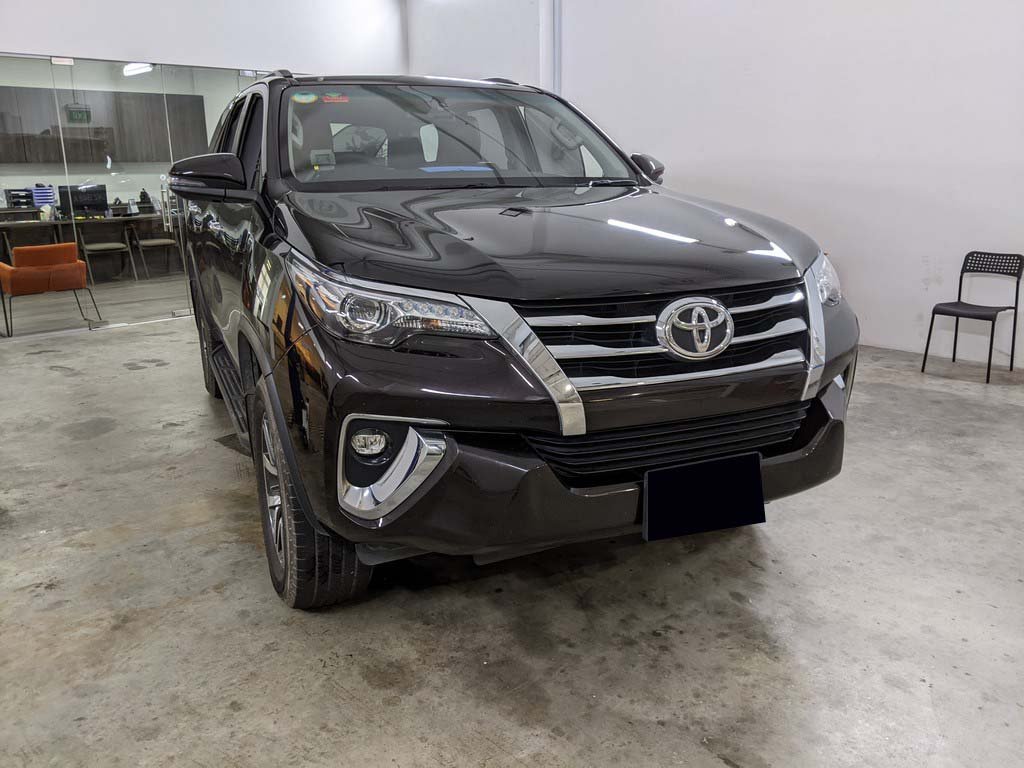 Toyota Fortuner 2.7 (a)