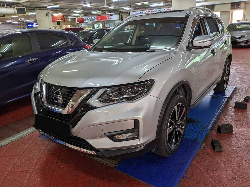 Nissan X Trail 2.0 Cvt