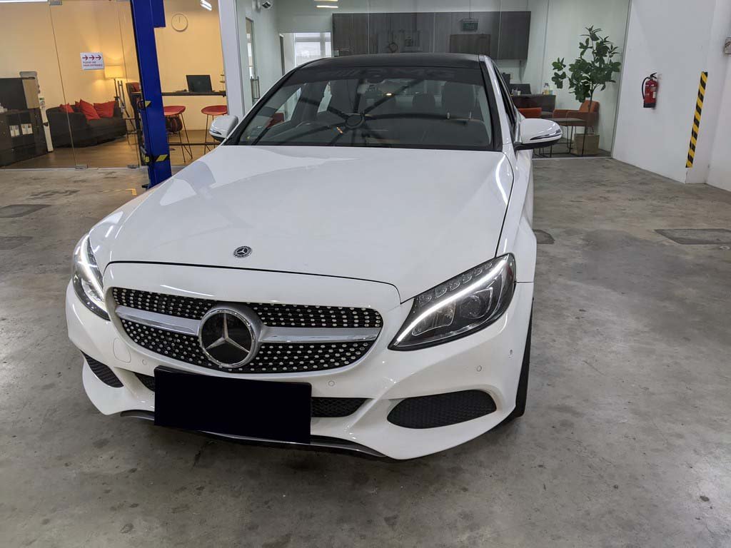 Mercedes Benz C180 Avantgarde (r17 Led)