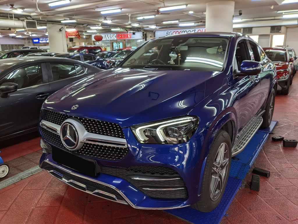 Mercedes Benz GLE450 4matic Coupe (Hybrid)