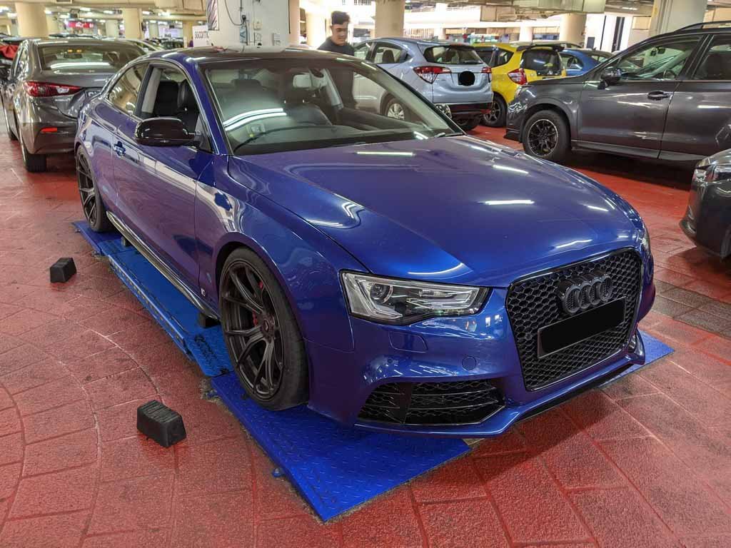 Audi A5 2.0l TFSI Quattro (COE Till 04/2029)