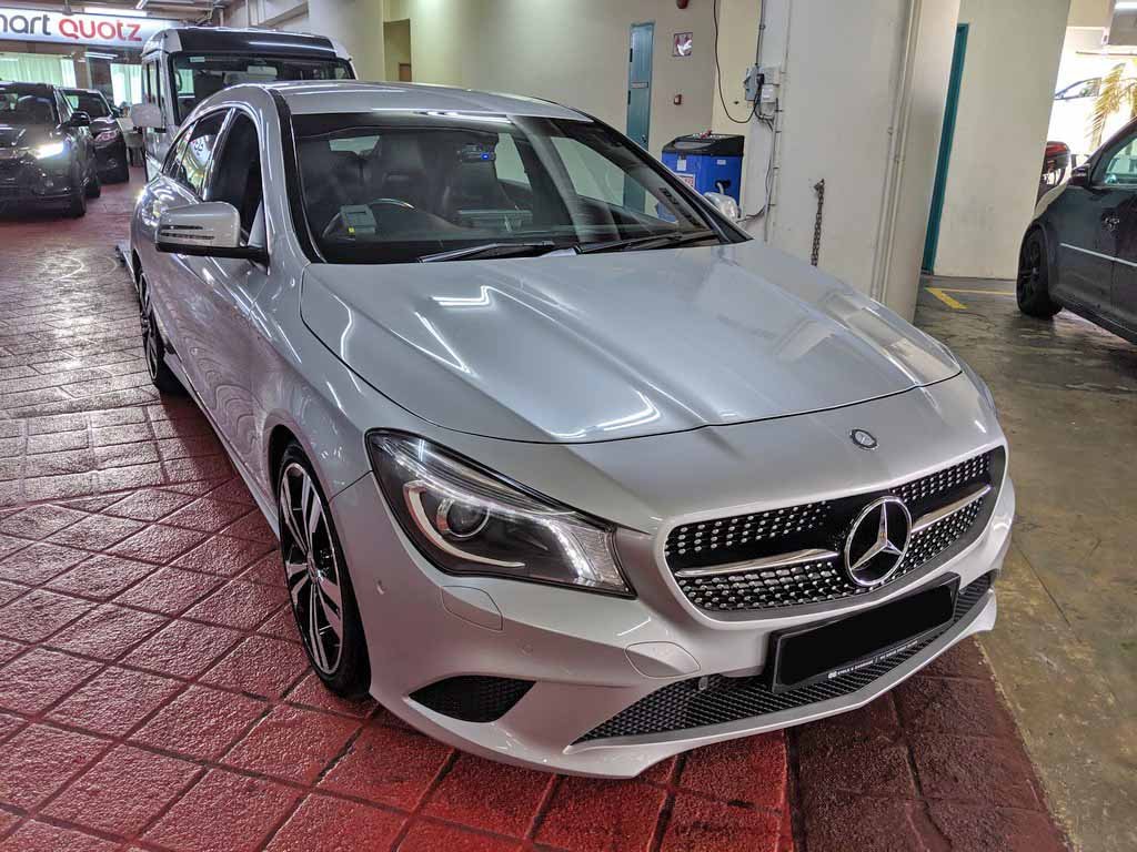 Mercedes Benz CLA180 SB (R18 BI)