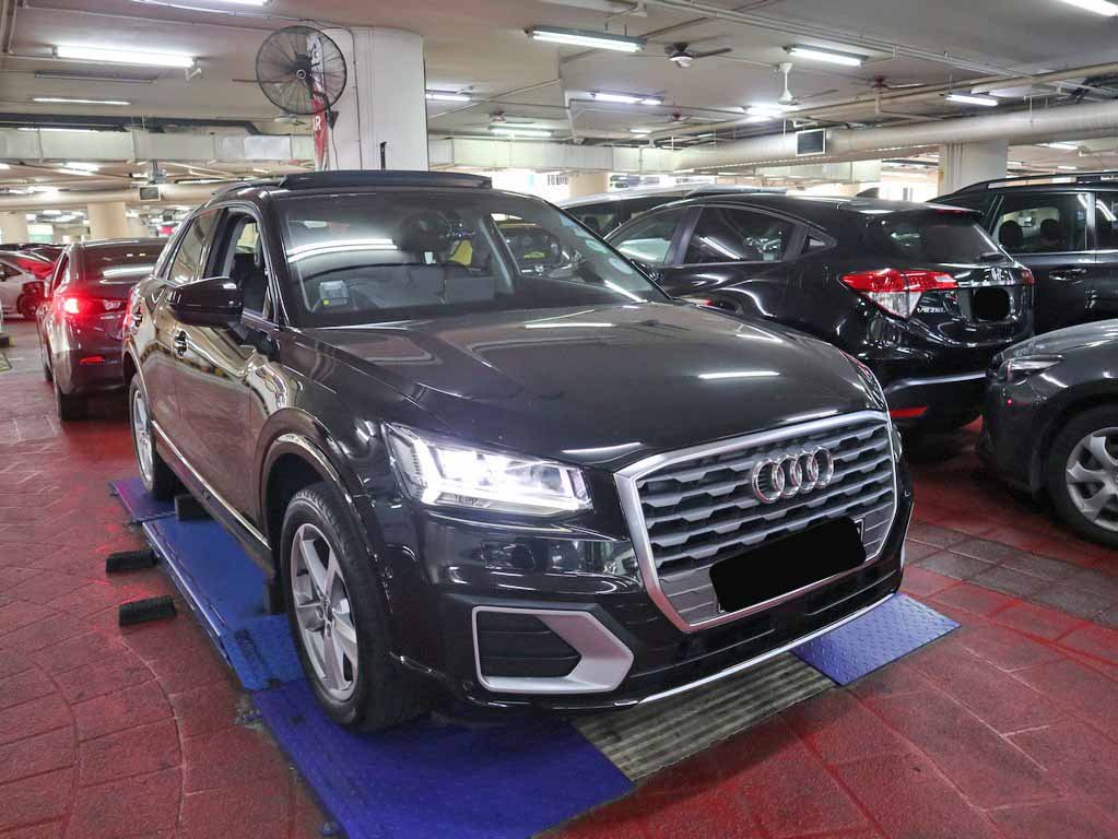 Audi Q2 Sport 1.4 TFSI Cod (Nav, SR, 17")