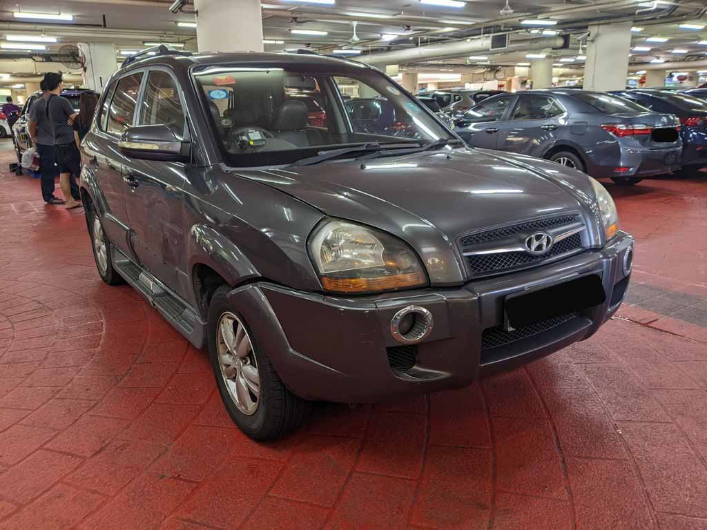 Hyundai Tucson 2.0A (COE Till 04/2024)