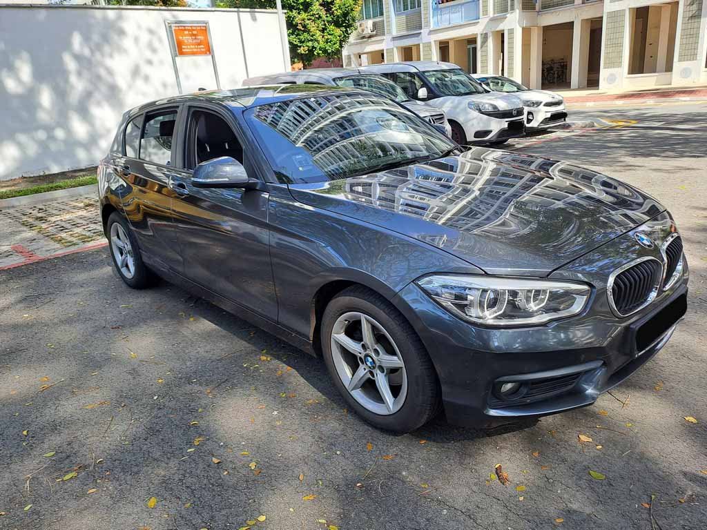 BMW 116D 5Dr Hatchback DSC Led