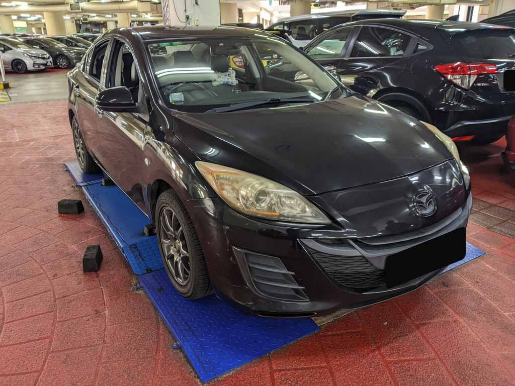 Mazda 3 1.6L Sdn (COE TILL 06/2024)