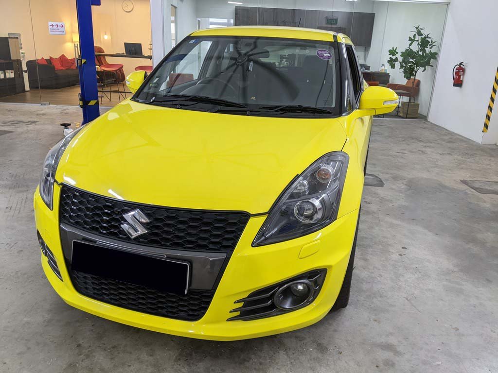 Suzuki Swift Sport 1.6 Cvt Abs D/airbag 2wd 5dr