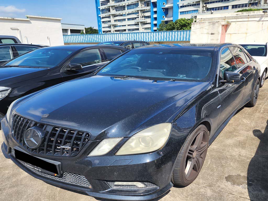 Mercedes Benz E200 Cgi A (COE Till 06/2030)
