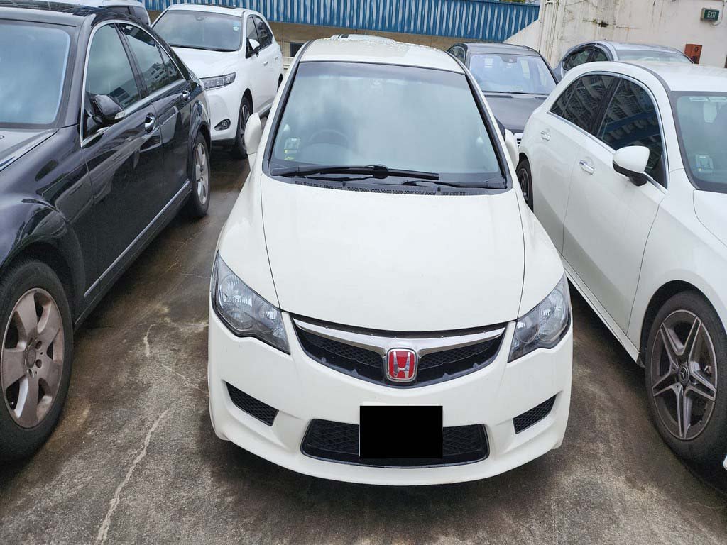 Honda Civic Type-R 2.0 M (COE Till 07/2029)