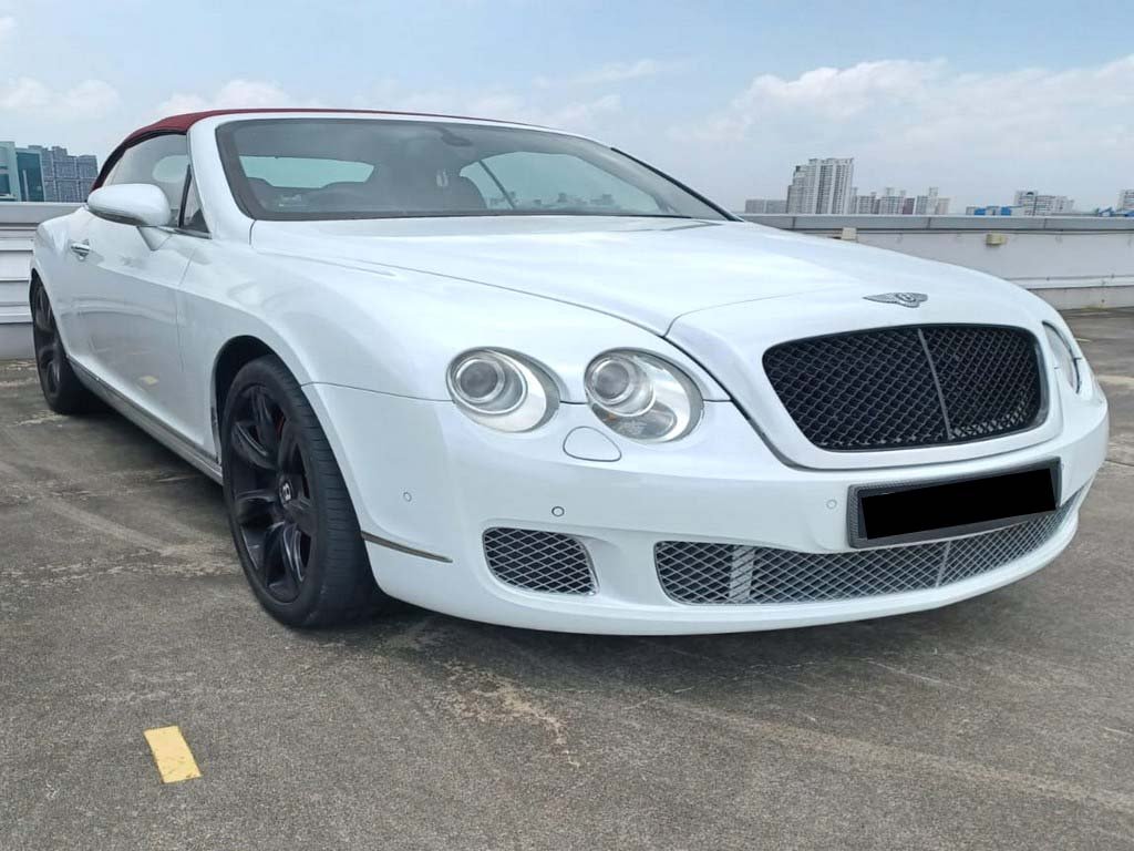 Bentley Continental Gtc 6.0 A (COE Till 02/2030)
