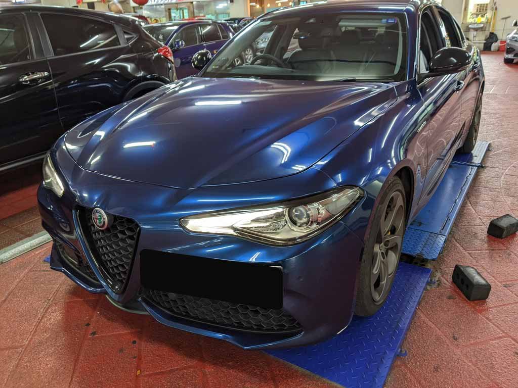 Alfa Romeo Giulia Veloce Tb Auto