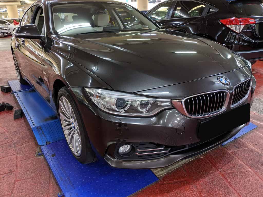 BMW 428I Gran Coupe AT Sunroof Hid Nav Hud