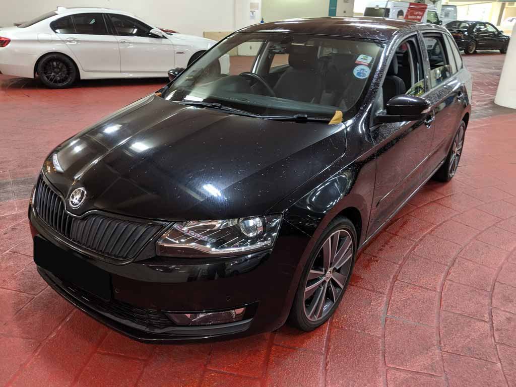 Skoda Rapid Sb Ambition 1.4 Tsi (a)