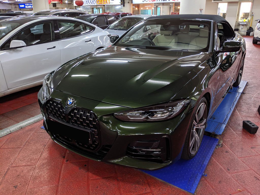 BMW 430i Convertible Mspt Pro