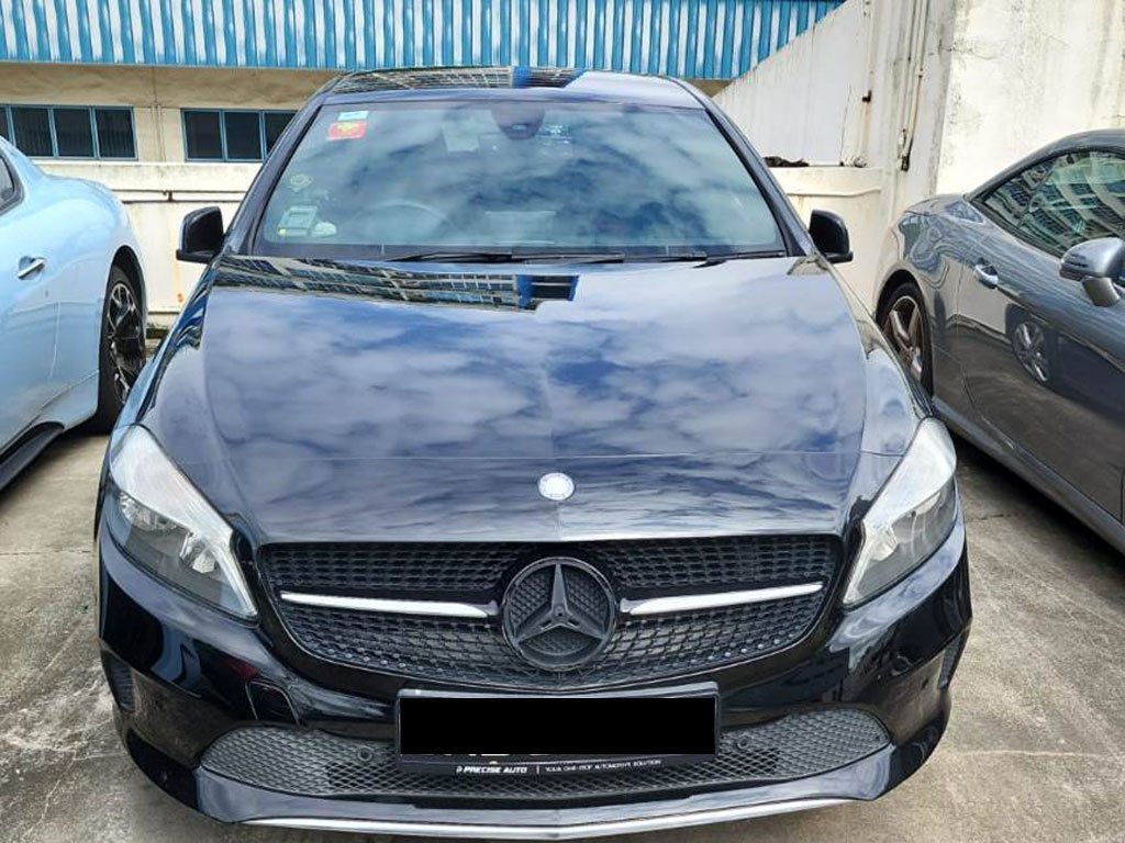 Mercedes Benz A180 Fl Style (r17 Hlg)